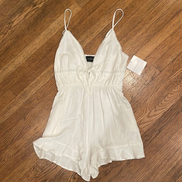 ANIMARI Pants - NWT | Adorable Animari Romper 💛🖤🤍